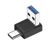 Adattatore maschio USB C - TIPO Plug, A | Stick convertitore in alluminio mini compatto, cavo di trasferimento facile per il caricabatterie per laptop U Disk Disponizzazione del portafoglio di sin