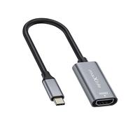 Maxlife Adattatore video Da USB-C a HDMI con risoluzione 4K, Grigio