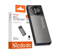 ADATTATORE MCDODO Port Go, 5, USB-A, Doppia connessione, LED