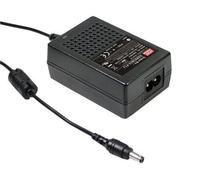 ADATTATORE, MEDICO, AC-DC, 15V, 1.66A, Adattatore Alimentatore AC/DC