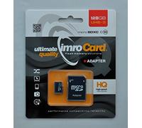 Adattatore Memory Card Imro Microsd 128Gb / Class 10 Uhs3