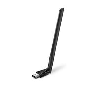 Mercusys MU6H Adattatore WiFi USB Doppia Banda AC650 - Fine a 200 Mbps 2.4 GHz, fine a 433 Mbps 5GHz - USB 2.0 - Guadagno alto