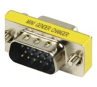 Adattatore metallico VGA m / f VGA (M) VGA Femmina 15p