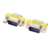 Adattatore metallico VGA m / m HD15 p (M) > HD15 p (M)