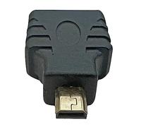 Adattatore Micro HDMI compatibile per collegare 4K/HD/Monitor o TV a Nikon 1 J5 Camera