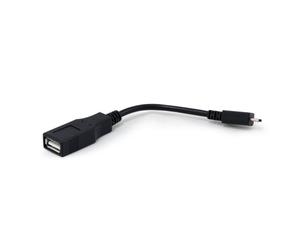 Adattatore Micro USB OTG Conceptronic Nero