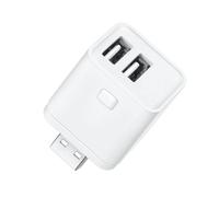 Adattatore Micro-USB Tuya Zigbee Switch 2 Gang Mini U