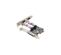 Microconnect MC-PCIE-MCS1P2S Interno Parallelo, Seriale scheda di interfaccia e adattatore