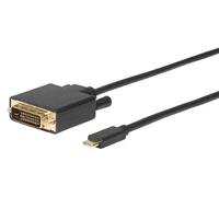 Adattatore MicroConnect USB-C - DVI-D (24+1) Dual-Link