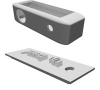 Adattatore Microfono 4-Pin a 7-Pin per Radio HF Kenwood Connettore Mic Kit