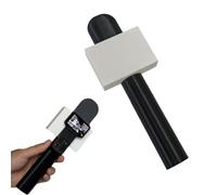 Adattatore microfono intervista Microfono adottatore palmare Mic Maniglia Adottatore per insta360 luna ultra Staccabile Touchscreen