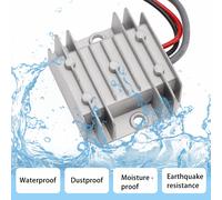Adattatore Mini 12/24 V Cc Convertitore Step Up Con Cavo Mini Potenza 30V 3.5A.