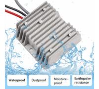 Adattatore Mini 12/24 V Cc Convertitore Step Up Con Cavo Mini Potenza 57V 4.5A`