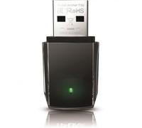 Adattatore - Mini adattatore USB per connessione WiFi, velocità AC1300, supporto multi-banda, compatto e facile da usare.