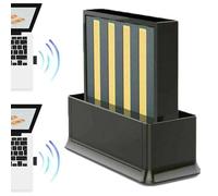 Adattatore mini Bluetooth 5.0 Nano, dongle trasmettitore wireless per PC e laptop Windows 7/8/10, chiamate nitide e streaming di musica stereo.