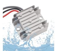 Adattatore Mini Dc 12V 24V A 30V 3.5A 105W Convertitore A Gradini Con Fusibile#