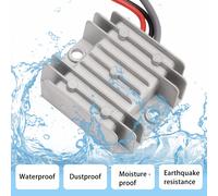 Adattatore Mini Dc 12V 24V A 30V 3.5A 105W Convertitore A Gradini Con Fusibile#