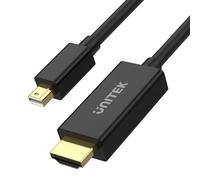 Adattatore Mini Display Port con HDMI Unitek V1152A Nero 2 m