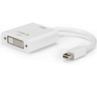 Techly Adattatore Mini DisplayPort (Thunderbolt) 1.2 / DVI – 15 cm – Bianco