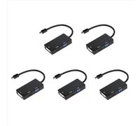 Adattatore Mini DisplayPort 5X per VGA DVI per Pro Air