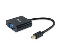 Equip 133432 cavo e adattatore video 017 m Mini DisplayPort VGA Nero
