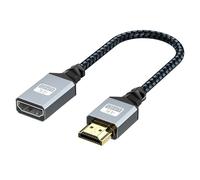 Adattatore Mini DisplayPort a HDMI 4K,Convertitore Mini DP Thunderbolt a HDMI con Connettori Placcati Oro,Supporto UHD 60Hz,Compatibile con MacBook Pro/Air,Microsoft Surface Pro,Monitor e Proiettori