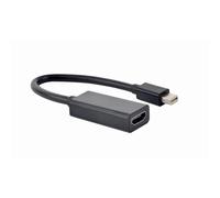 Adattatore Mini DisplayPort a HDMI Gembird A-mDPM-HDMIF4K-01 0,15m 4K