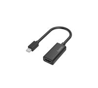Adattatore Mini DisplayPort a HDMI - Hama - 00200332 - Ultra HD 4K - Nero - Cavo video