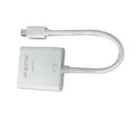 Adattatore Mini DisplayPort a VGA circa C13V2 bianco