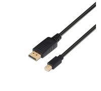 Adattatore Mini DisplayPort con DisplayPort Aisens A124-0131 2 m Nero