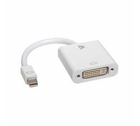Adattatore Mini DisplayPort con DVI V7 CBL-MD1WHT-5N Bianco