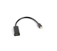 Adattatore Mini DisplayPort con HDMI Lanberg AD-0005-BK