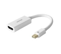 Adattatore Mini DisplayPort con HDMI Unitek Y-6331 Bianco 20 cm