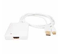 Adattatore Mini DisplayPort con HDMI Urban Factory CBB21UF Bianc