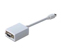 CAVO ADATTATORE DISPLAYPORT MINI DP/MASCHIO - VGA 15 POLI/FEMMINA CM 15
