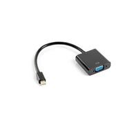 Adattatore Mini DisplayPort con VGA Lanberg AD-0006-BK Nero