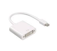 Adattatore Mini DisplayPort DVI Dual Link attivo USB Power Bianco
