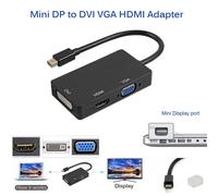 Adattatore Mini DisplayPort per Thunderbolt a HDMI VGA DVI per MacBook Pro Mac Air