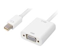 Adattatore Mini DisplayPort verso VGA Sharkoon 0,15 m bianco