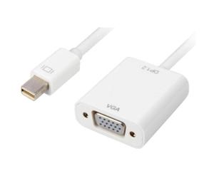 Adattatore Mini DisplayPort verso VGA Sharkoon 0,15 m bianco