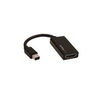 Adattatore Mini DP a HDMI - STARTECH - Convertitore - Ultra HD 4K - Nero - M/F