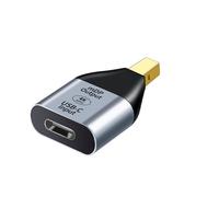 Adattatore Mini DP a USB-C, Supporta 4K@60Hz, Compatibile con Dispositivi Mini DisplayPort
