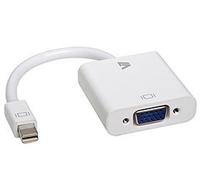 ADATTATORE MINI DP A VGA BIANCO NEW