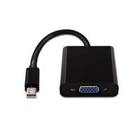 ADATTATORE MINI DP A VGA NERO NEW