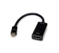 ADATTATORE MINI DP-HDMI 4K M/F 3840X2160 @30HZ CON CAVO 0,10MT