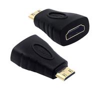 IADAP-HDMI-MC - Adattatore, presa HDMI su spina HDMI Mini C.