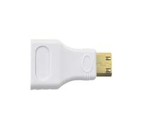 Adattatore Mini HDMI per Raspberry Pi Zero HDMI ufficiale, connettore HDMI maschio a femmina HDMI - bianco