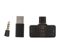 Adattatore mini microfono wireless Bluetooth per PS4, ricevitore dongle USB con Bluetooth Low Energy e ampio raggio operativo, supporta cuffie