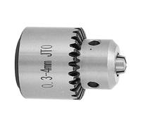 Adattatore Mini Mini Drill Chuck da 0,3-4 Mm, Acciaio Inossidabile, Resistente All'usura, Facile da Montare con Chiave, per Trapano Elettrico, Smerigliatrice Elettrica