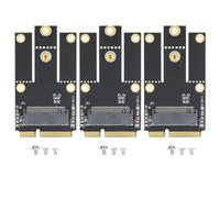 Adattatore Mini PCI-E, facile installazione per schede wireless e Bluetooth, convertitore NGFF M.2Key-A PCI Express, supporta il tipo di bus PCI-E